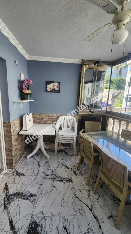 DİDİM EFELER MAHALLESİNDE EŞYALI 2+1 SATILIK LÜKS DAİRE
