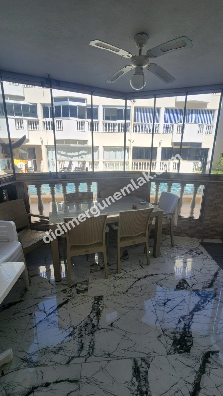 DİDİM EFELER MAHALLESİNDE EŞYALI 2+1 SATILIK LÜKS DAİRE