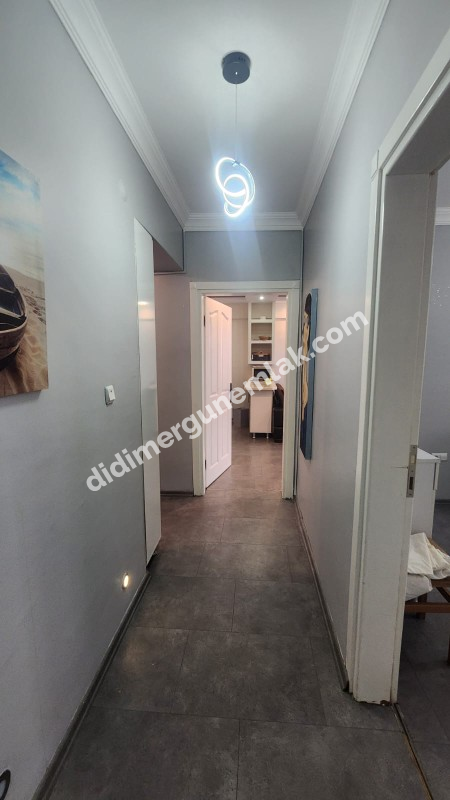 DİDİM EFELER MAHALLESİNDE EŞYALI 2+1 SATILIK LÜKS DAİRE