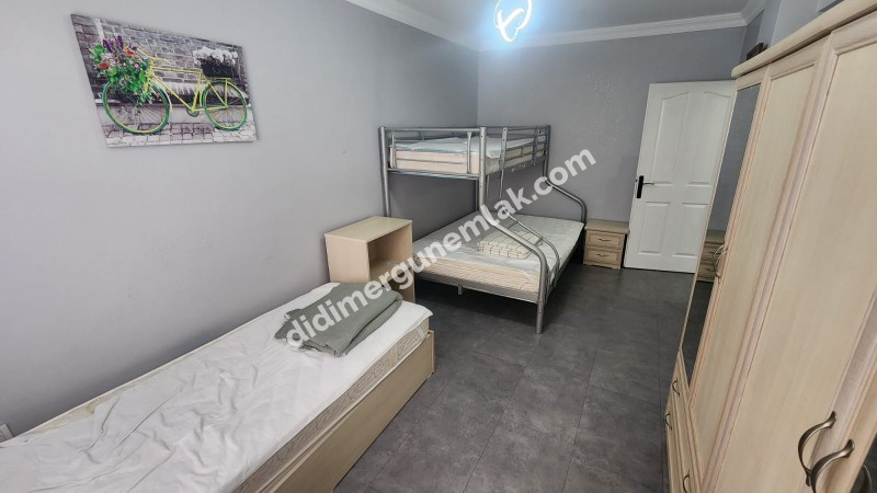 DİDİM EFELER MAHALLESİNDE EŞYALI 2+1 SATILIK LÜKS DAİRE