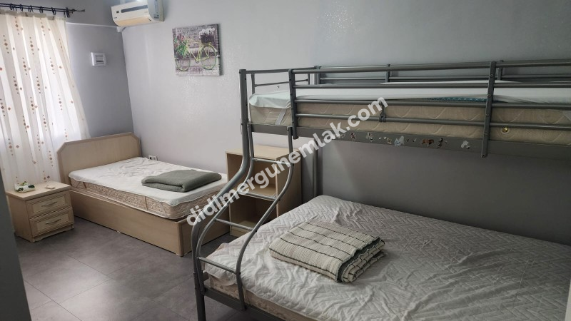 DİDİM EFELER MAHALLESİNDE EŞYALI 2+1 SATILIK LÜKS DAİRE