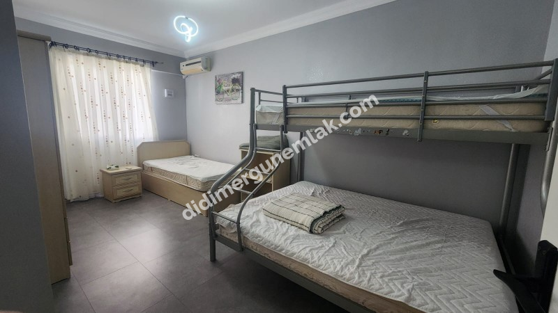 DİDİM EFELER MAHALLESİNDE EŞYALI 2+1 SATILIK LÜKS DAİRE