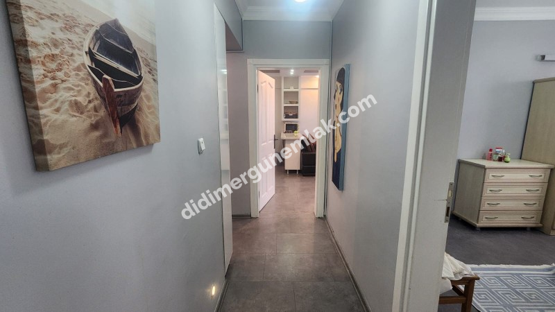 DİDİM EFELER MAHALLESİNDE EŞYALI 2+1 SATILIK LÜKS DAİRE