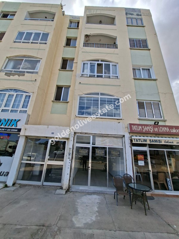 Mağusa Kiralık Dükkan