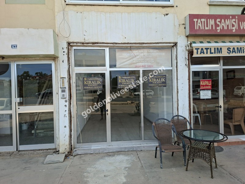 Mağusa Kiralık Dükkan