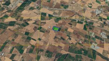 GÜZELYURT MERKEZDE TEK PARSEL SATILIK TARLA