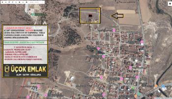 AFYON ÜÇOK EMLAKTAN GAZLIGÖLDE SATILIK 471M² MERKEZİ KONUMDA ARSA