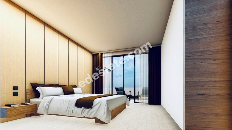 Lefkoşa Marmara Bölgesinde Yeni 2+1 SATILIK ZEMİN KAT DAİRELER