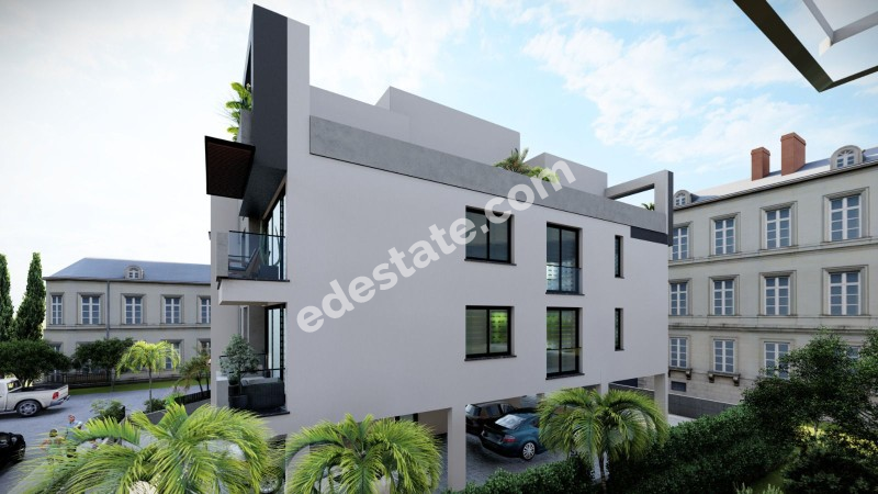 Lefkoşa Marmara Bölgesinde Yeni 2+1 SATILIK  DAİRELER