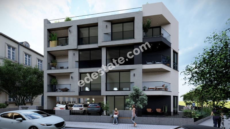 Lefkoşa Marmara Bölgesinde Yeni 2+1 SATILIK  DAİRELER
