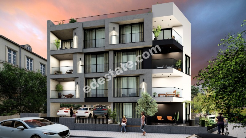 Lefkoşa Marmara Bölgesinde Yeni 2+1 SATILIK  DAİRELER
