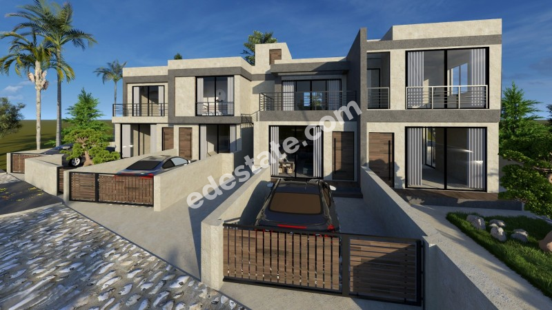 Lefkoşa Alayköy'de SATILIK 2+1 ZEMİN KAT DAİRELER