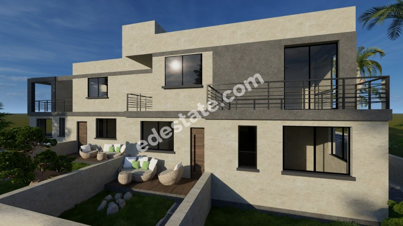 Lefkoşa Alayköy'de SATILIK 2+1 ZEMİN KAT DAİRELER