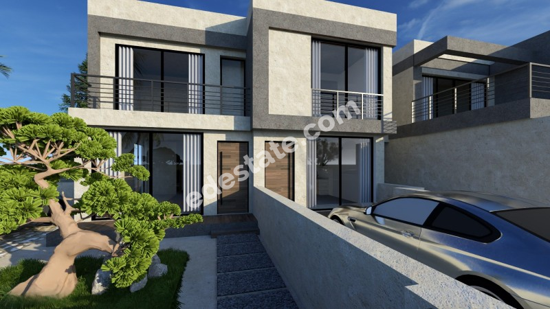 Lefkoşa Alayköy'de SATILIK 2+1 ZEMİN KAT DAİRELER