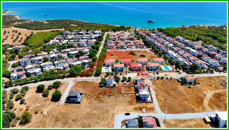 Didim Fevzipaşa’da Satılık Villa İmarlı Arsa (2 Parsel – Toplam 400 m²) | Ege Emlak Didim