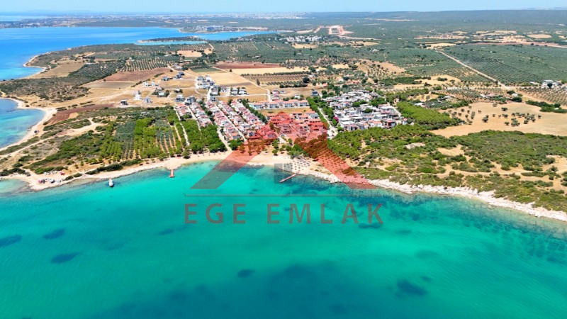 Didim Fevzipaşa’da Satılık Villa İmarlı Arsa (2 Parsel – Toplam 400 m²) | Ege Emlak Didim
