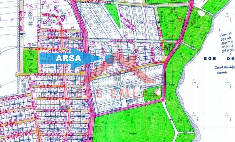 Didim Fevzipaşa’da Satılık Villa İmarlı Arsa (2 Parsel – Toplam 400 m²) | Ege Emlak Didim