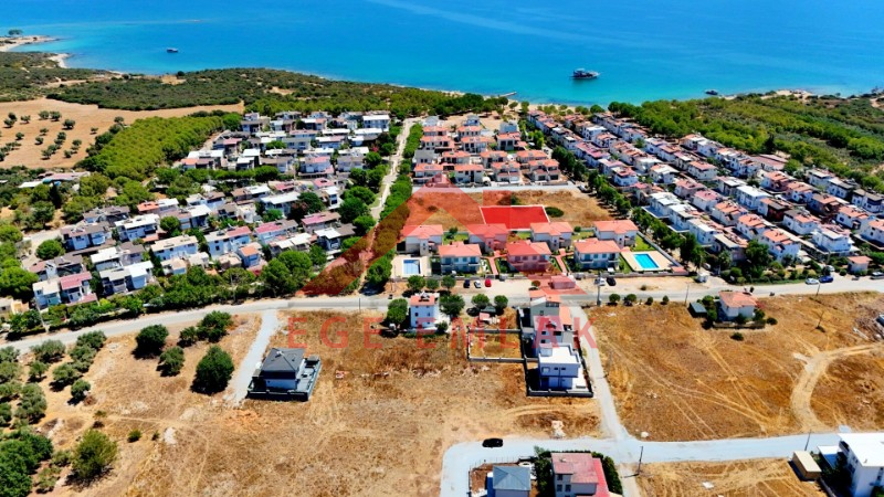 Didim Fevzipaşa’da Satılık Villa İmarlı Arsa (2 Parsel – Toplam 400 m²) | Ege Emlak Didim