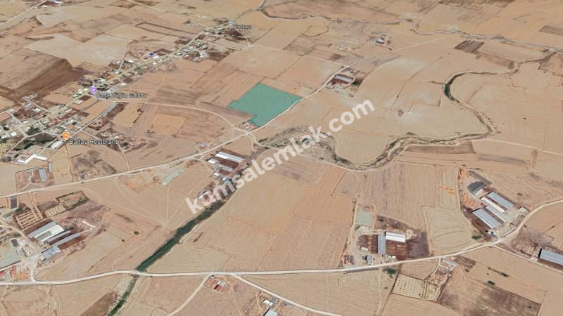 LEFKOŞA DİLEKKAYA'DA TARIMSAL TARLA