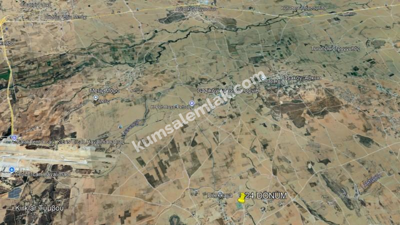 LEFKOŞA DİLEKKAYA'DA TARIMSAL TARLA