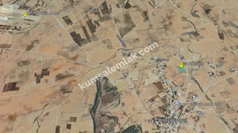 LEFKOŞA DİLEKKAYA'DA TARIMSAL TARLA
