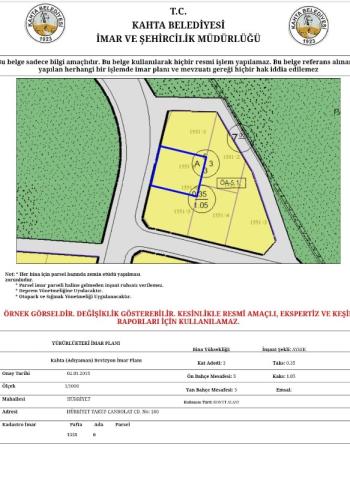 YILMAZ EMLAKTAN 17'LİK AŞİYANKENT ÇEVREYOLUNDA SATILIK 500 m² ARSA