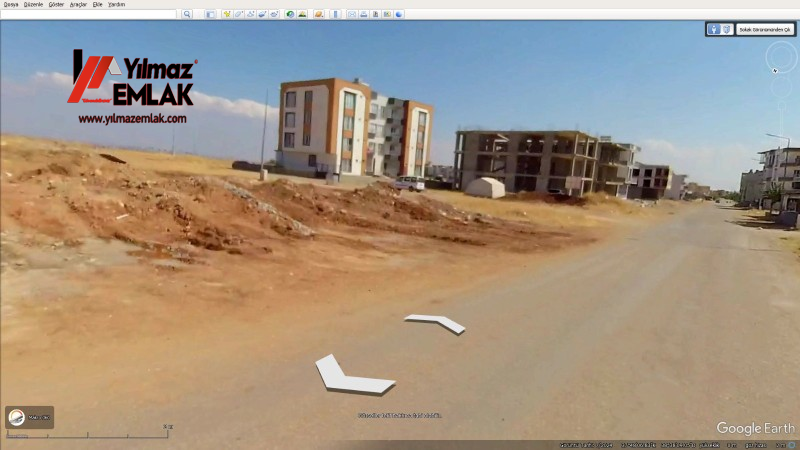 YILMAZ EMLAKTAN 17'LİK AŞİYANKENT ÇEVREYOLUNDA SATILIK 500 m² ARSA