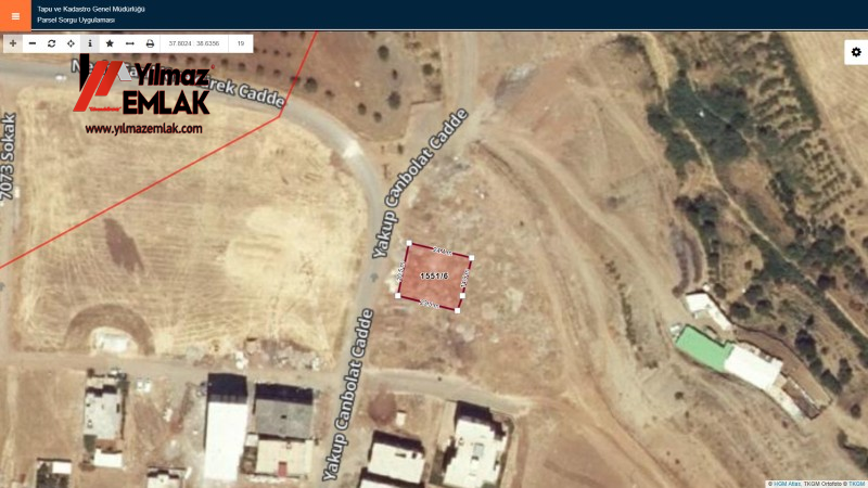 YILMAZ EMLAKTAN 17'LİK AŞİYANKENT ÇEVREYOLUNDA SATILIK 500 m² ARSA
