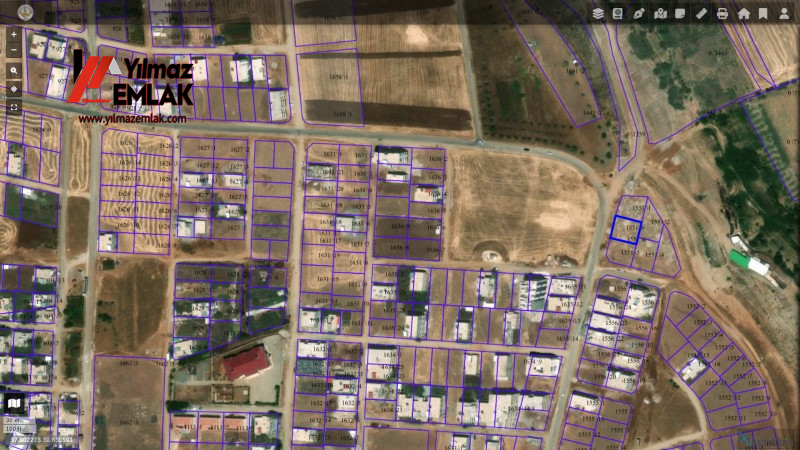 YILMAZ EMLAKTAN 17'LİK AŞİYANKENT ÇEVREYOLUNDA SATILIK 500 m² ARSA
