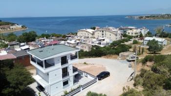  DİDİMDE PANORAMİK DENİZ VE DOĞA MANZARALI,HAVUZLU 3+1 SATILIK LÜKS MÜSTAKİL VİLLA 