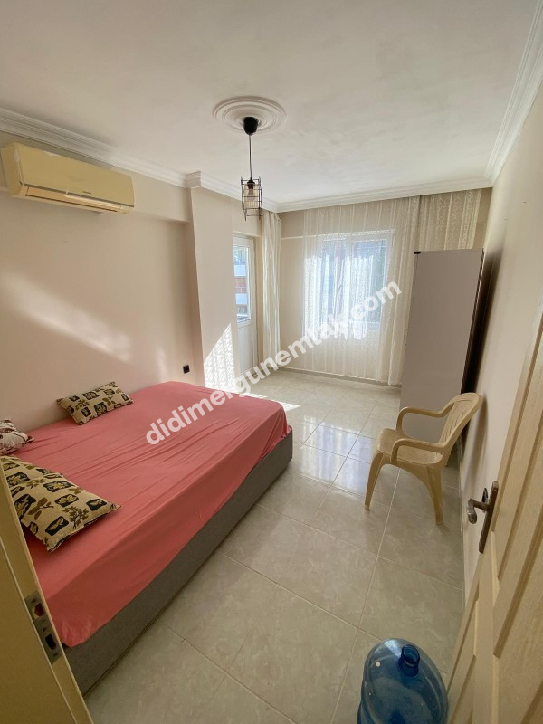 DİDİM ALTINKUM MAHALLESİNDE DENİZE YÜRÜME MESAFESİNDE 2+1 SATILIK FIRSAT DAİRE