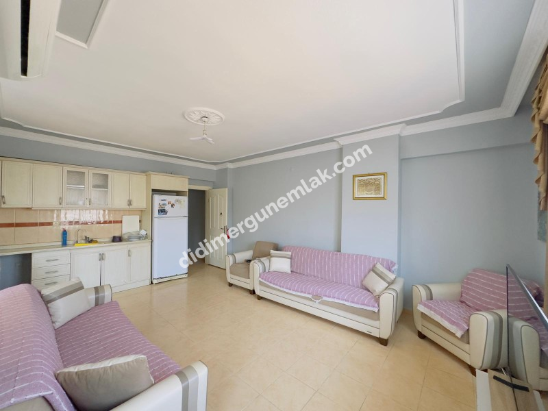 DİDİM YENİMAHALLEDE EMSALLERİNE GÖRE UYGUN  2+1 SATILIK FIRSAT DAİRE 