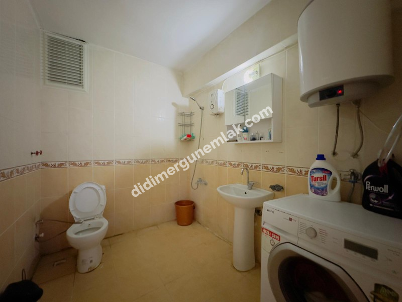 DİDİM YENİMAHALLEDE EMSALLERİNE GÖRE UYGUN  2+1 SATILIK FIRSAT DAİRE 