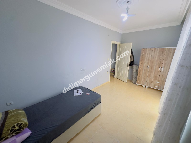 DİDİM YENİMAHALLEDE EMSALLERİNE GÖRE UYGUN  2+1 SATILIK FIRSAT DAİRE 