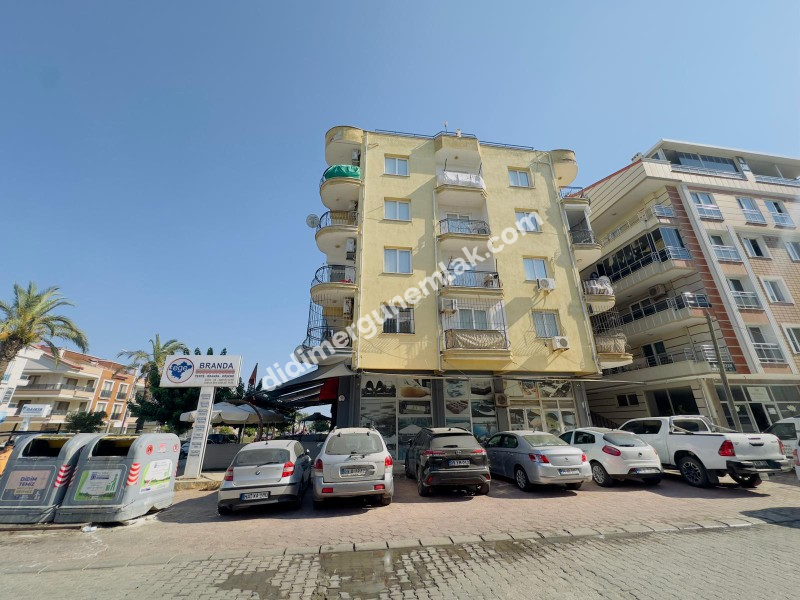 DİDİM YENİMAHALLEDE EMSALLERİNE GÖRE UYGUN  2+1 SATILIK FIRSAT DAİRE 