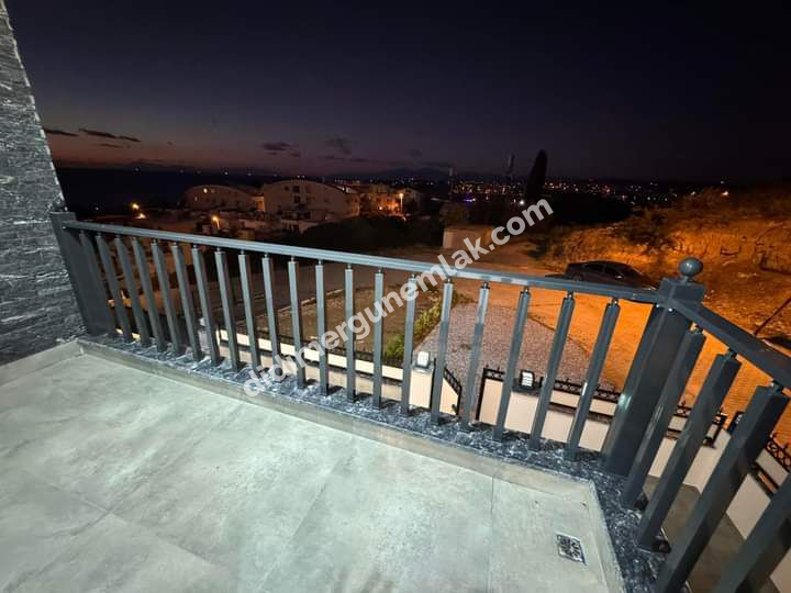  DİDİMDE PANORAMİK DENİZ VE DOĞA MANZARALI,HAVUZLU 3+1 SATILIK LÜKS MÜSTAKİL VİLLA 