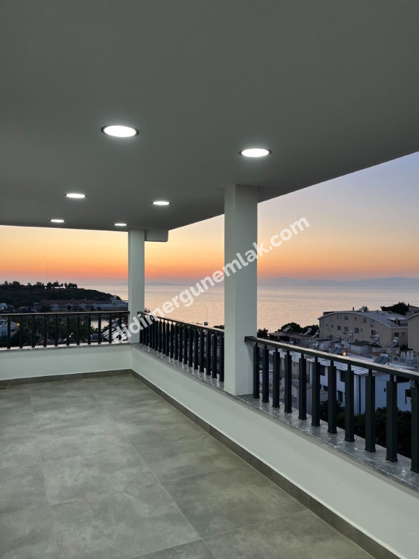  DİDİMDE PANORAMİK DENİZ VE DOĞA MANZARALI,HAVUZLU 3+1 SATILIK LÜKS MÜSTAKİL VİLLA 
