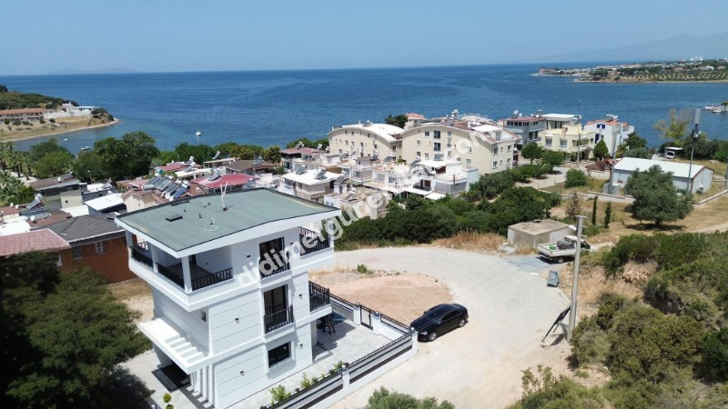  DİDİMDE PANORAMİK DENİZ VE DOĞA MANZARALI,HAVUZLU 3+1 SATILIK LÜKS MÜSTAKİL VİLLA 