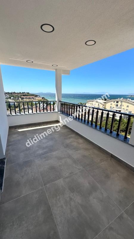  DİDİMDE PANORAMİK DENİZ VE DOĞA MANZARALI,HAVUZLU 3+1 SATILIK LÜKS MÜSTAKİL VİLLA 