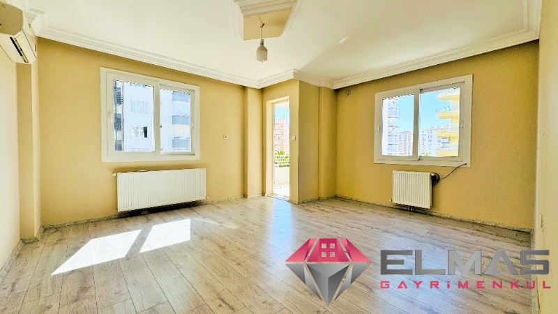 Elmas’tan Menderes’te Doğalgazlı Ara Kat Geniş  3+1