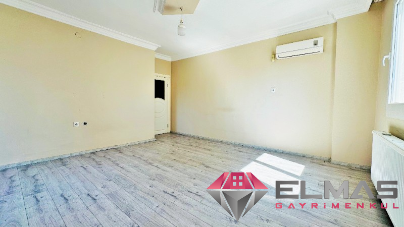 Elmas’tan Menderes’te Doğalgazlı Ara Kat Geniş  3+1