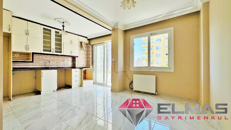 Elmas’tan Menderes’te Doğalgazlı Ara Kat Geniş  3+1