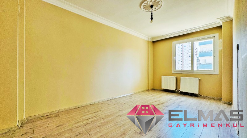 Elmas’tan Menderes’te Doğalgazlı Ara Kat Geniş  3+1