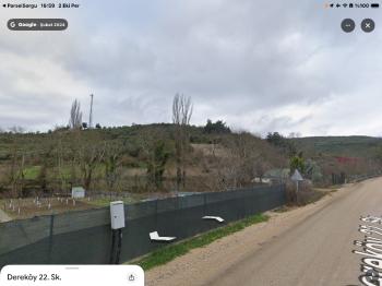 DijitalEmlak’tan Mudanya Dereköyde köye yakın yola cephe Satılık 1.460 m2 Zeytinlik. 