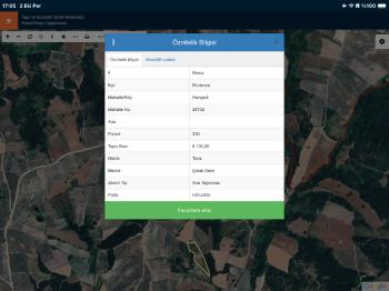 DijitalEmlak’tan Mudanya Hançerli köyünde Satılık Yatırımlık 6 dönüm Tarla. 