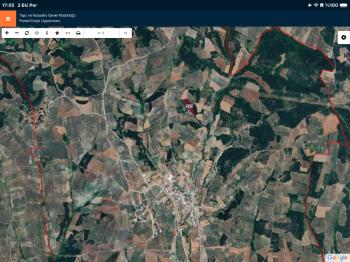 DijitalEmlak’tan Mudanya Hançerli köyünde Satılık Yatırımlık 6 dönüm Tarla. 