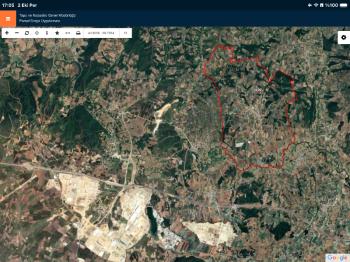 DijitalEmlak’tan Mudanya Hançerli köyünde Satılık Yatırımlık 6 dönüm Tarla. 