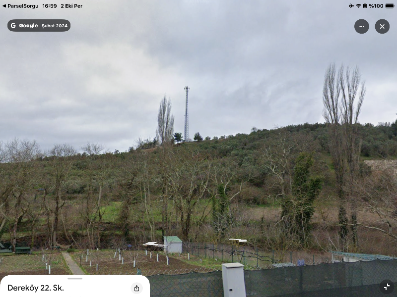 DijitalEmlak’tan Mudanya Dereköyde köye yakın yola cephe Satılık 1.460 m2 Zeytinlik. 