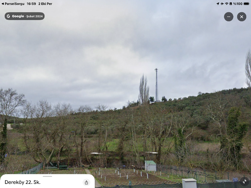 DijitalEmlak’tan Mudanya Dereköyde köye yakın yola cephe Satılık 1.460 m2 Zeytinlik. 