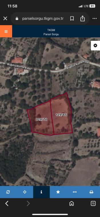 GÜVENAY - ÇORUM KILIÇÖREN KÖYÜ SATILIK BAĞ